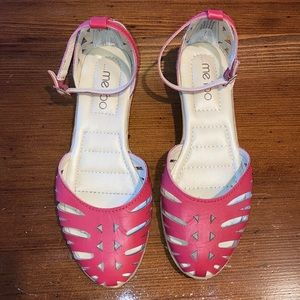 ...me too red sandals